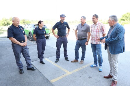 Sestanek z gasilci PGD Begunje  02 Foto Ljubo Vukelič